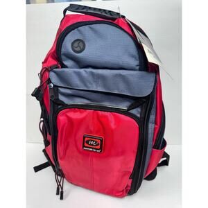 Mountain Terrain Hiking Camping School Backpack Hiking Red Unisex Travel